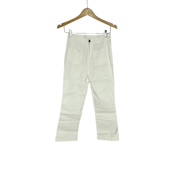 Unbranded Brand New White. Top Straight Jeans small - Picture 4 of 9